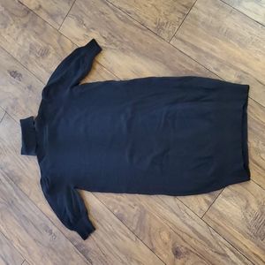 Express Black sweater dress xs